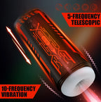 Mecha Warrior Cy-01 3-in-1 10 Vibrating 360°Rotating Male Stroker — product image 5