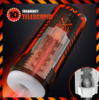 Mecha Warrior Cy-01 3-in-1 10 Vibrating 360°Rotating Male Stroker — product image 3