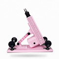 Fully Automatic Retractable Sexy Simulated Gun Dildo for Women