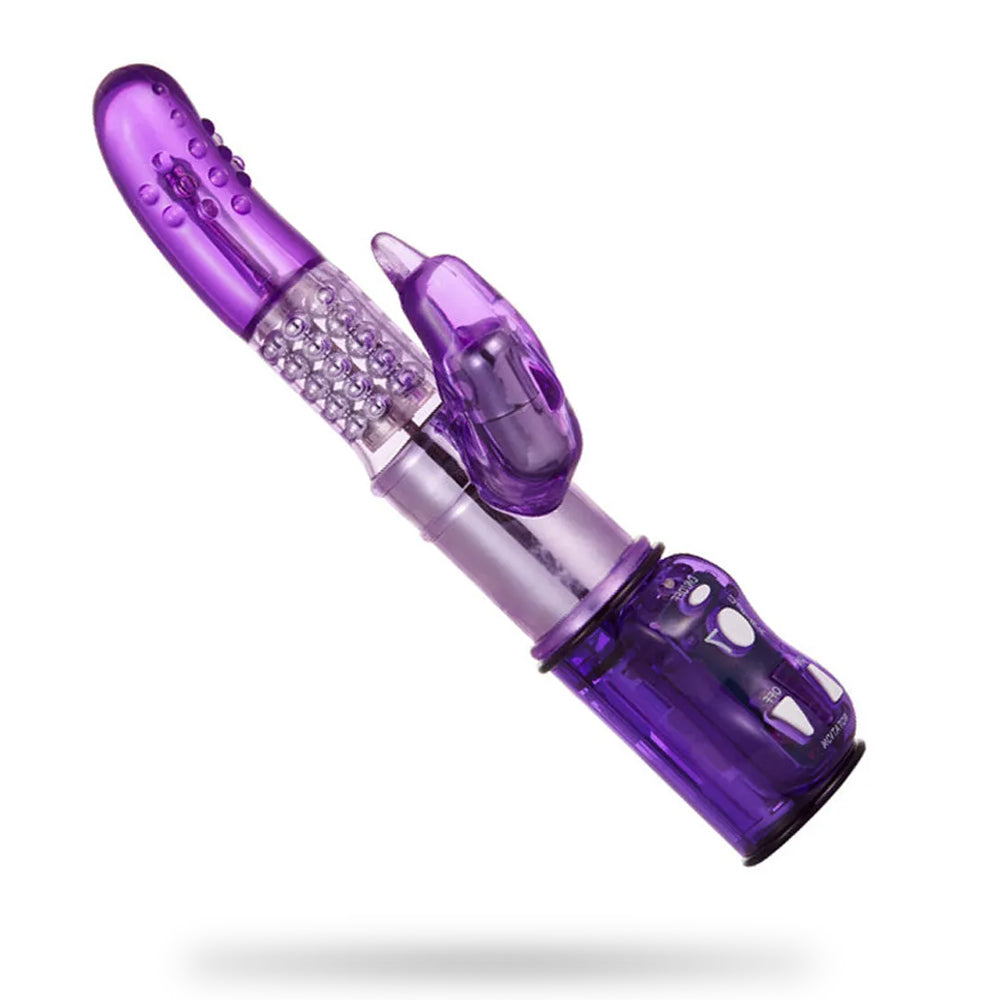 7-Frequency Vibrating Rotary Masturbation Stick – product view 2