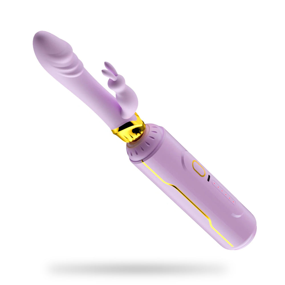 10 Frequency Automatic Pushing Back and Forth Dildo G-spot Vibrator – product view 8