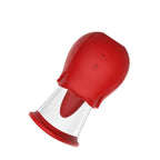 Rose Sucking Tongue Vibrator Pump For Women