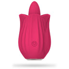 Vibrating Tongue Female Rose Vibrator Multifunctional Rose Toy