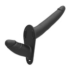 Double Scalp Pants Wear Female Masturbation Device Silicone Dildo – product view 17