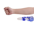 Liquid Silicone Shaped Anal Plug Dildo – product view 2