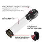 6-Frequency Negative Pressure Digital Display Waterproof Masturbation Pump — product image 14