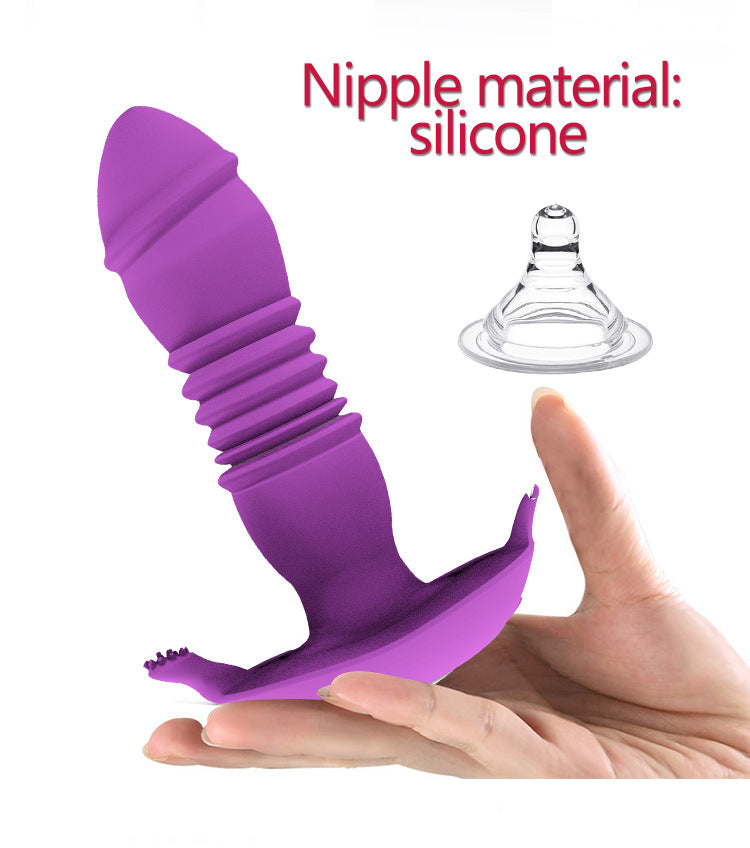 APP Control Telescopic Vibration Anal Plug – product view 4