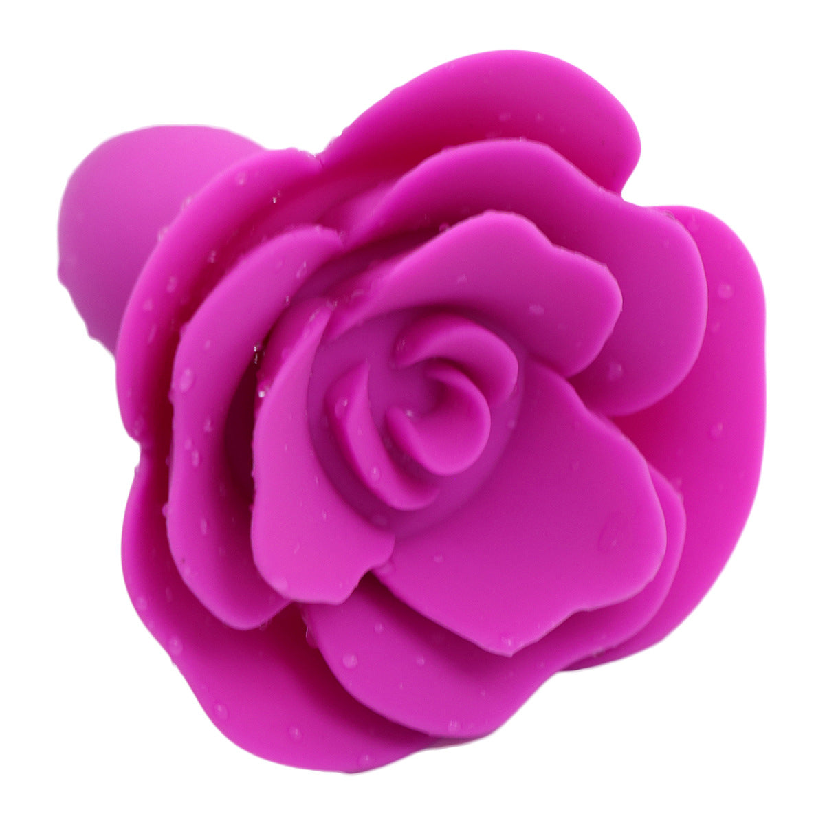 Rose Pink Butt Plug Cone Butt Plug – product view 5