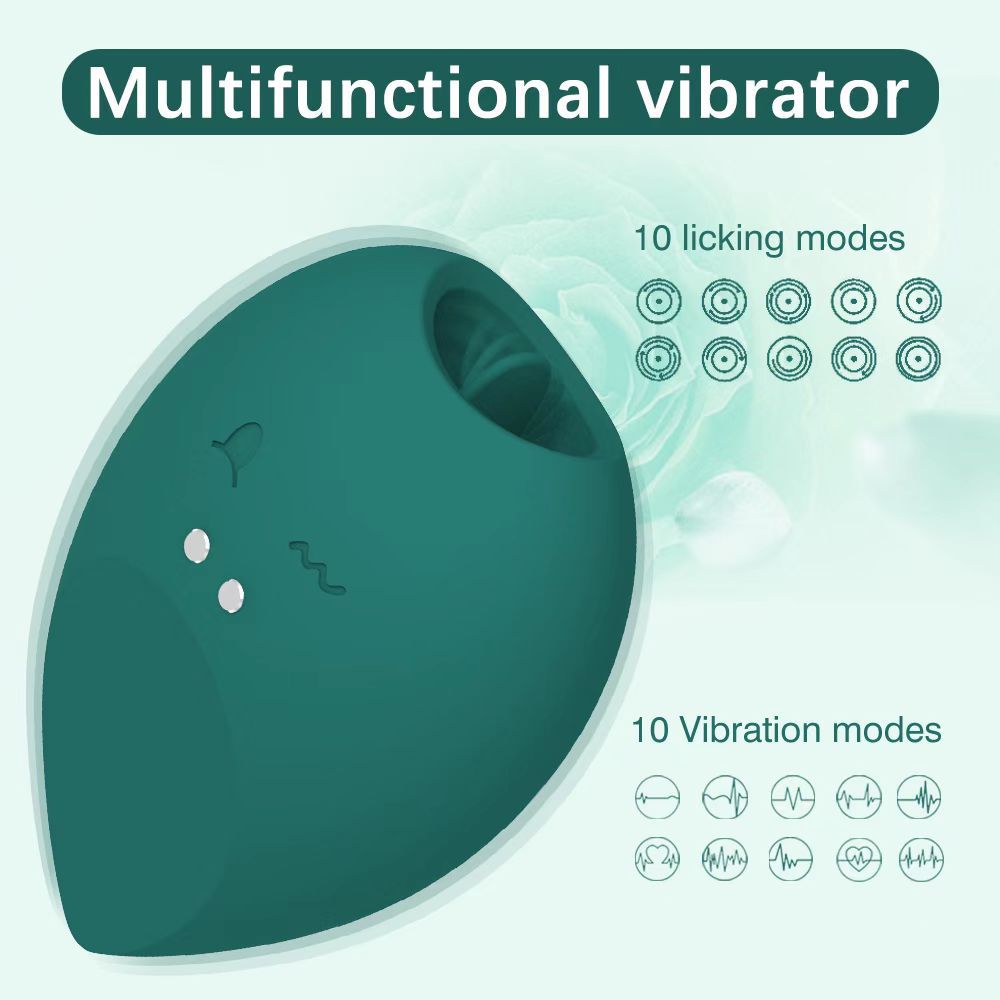 BeautyEgg - Mini Tongue Tip Massager Discreet Design