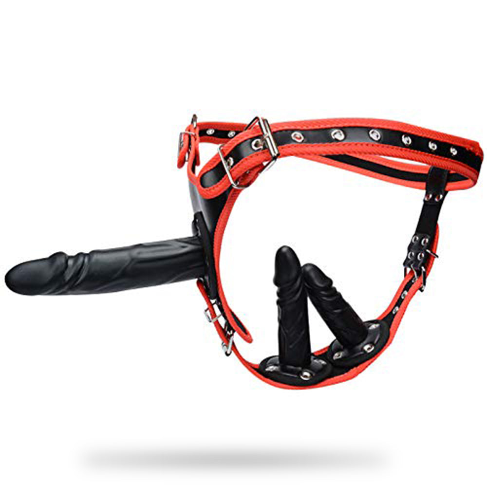 Wearable Removable Silicone G-Spot Stimulating Penis Dildo