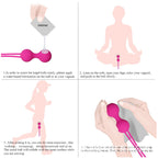 3-Pack Silicone Kegel Balls — product image 2