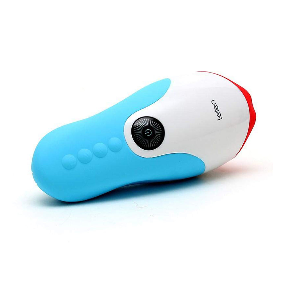 Leten 10 Vibrating Male Stroker Smart Warmer Tongue Licking Blowjob Toy – product view 4