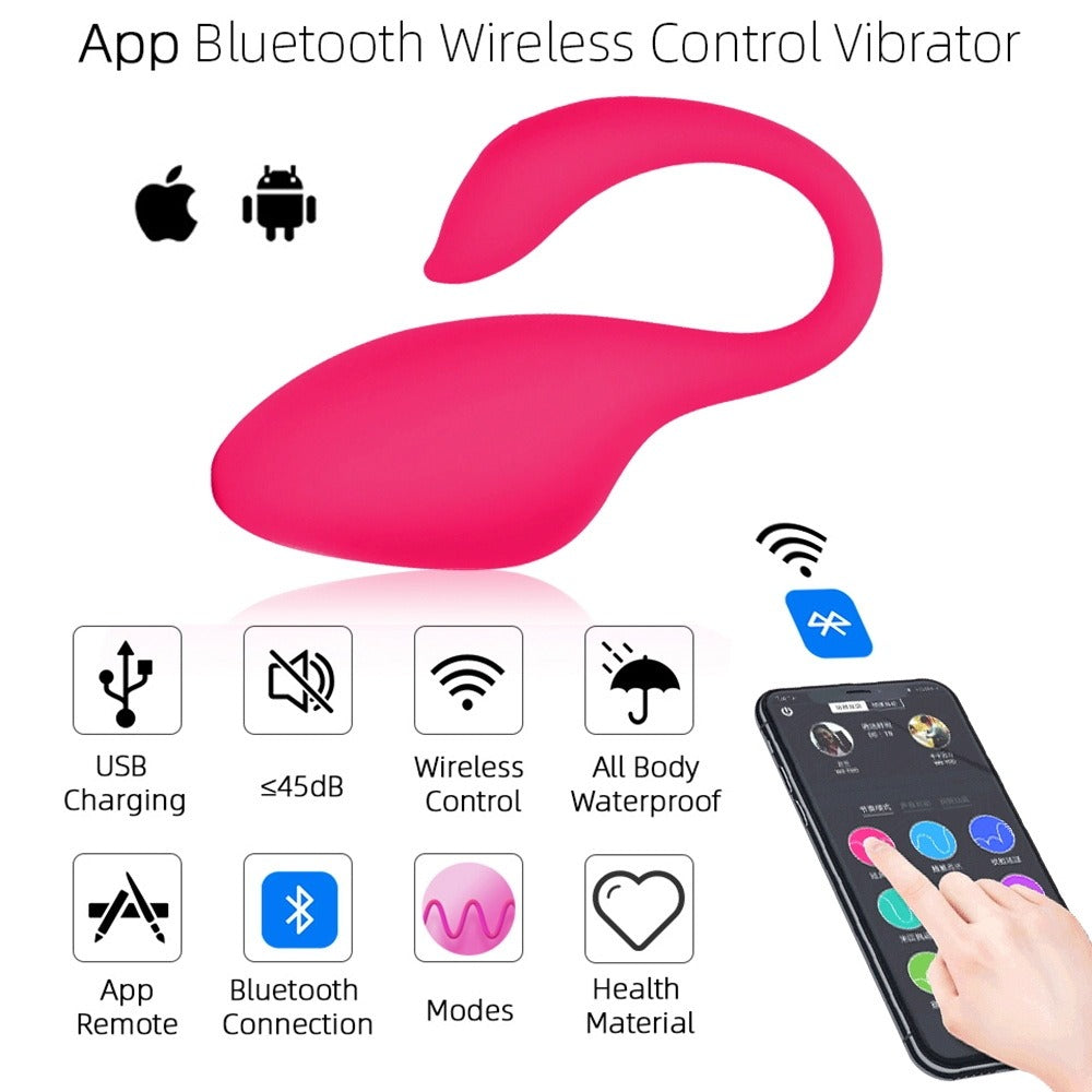 Swania - Wearable Bluetooth Vibrator for Couples