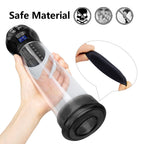 6-Frequency Negative Pressure Digital Display Waterproof Masturbation Pump — product image 16