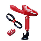 3In1 Wireless Remote Control Wearable Telescopic Vibrating Intelligent Heated Dildo