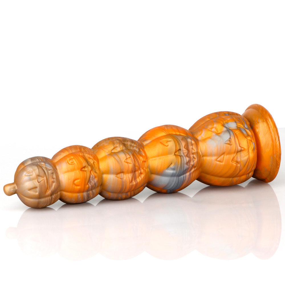 Halloween Pumpkin Head Skull Butt Plug – product view 8