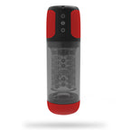 XStreamPulse Automatic Rotating Masturbation Cup with 10 Vibration 5 Sucking Vacuum Deep Throat Threaded Pussy Toy