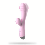 10 Frequency Vibrator Female Masturbators G-spot Vibrating Dildo