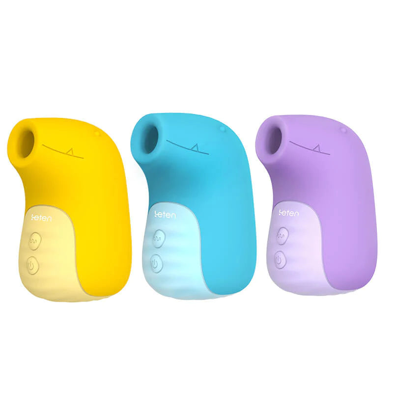 Leten Little Raptors Heating Sucking Vibrator – product view 7