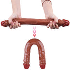 15.5 Inch Double-Ended Artificial Dildo – product view 3