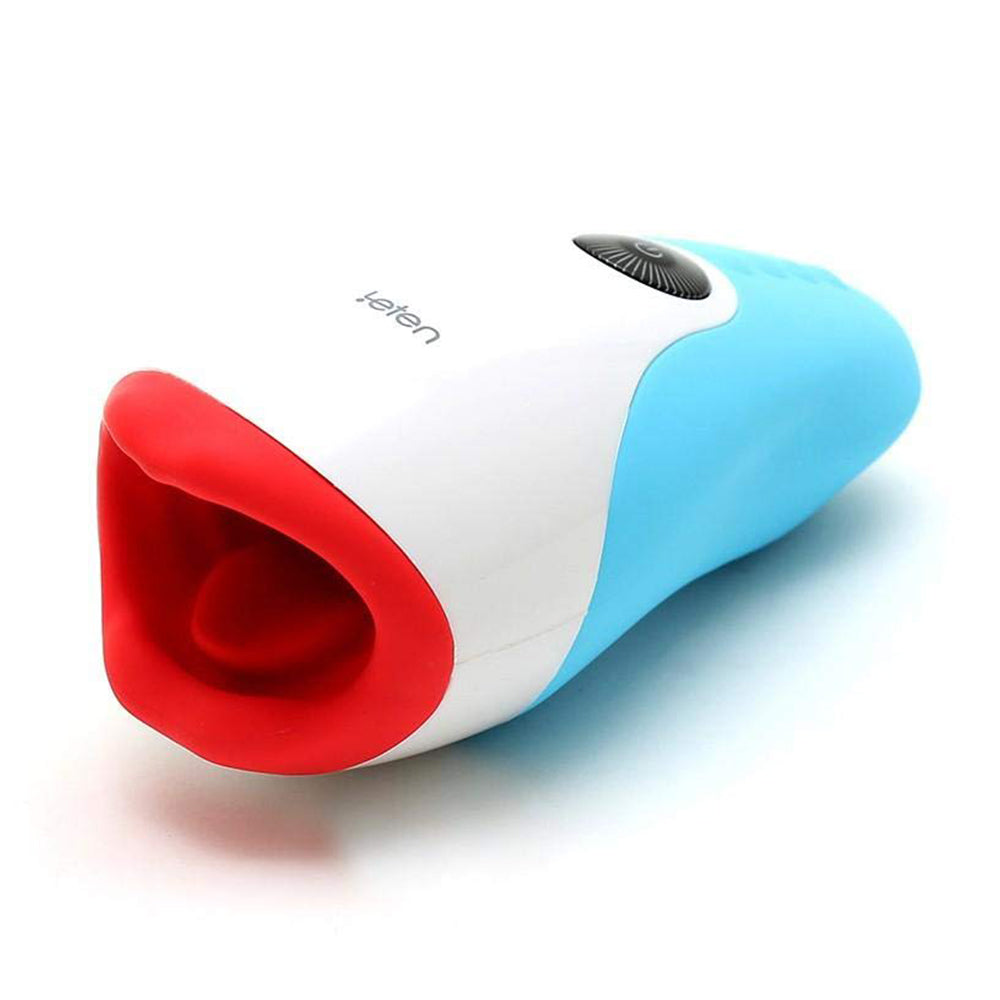 Leten 10 Vibrating Male Stroker Smart Warmer Tongue Licking Blowjob Toy – product view 6