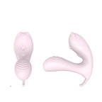 G-Spot Clitoris Wearable Silicone Wireless Remote Control Vibrator