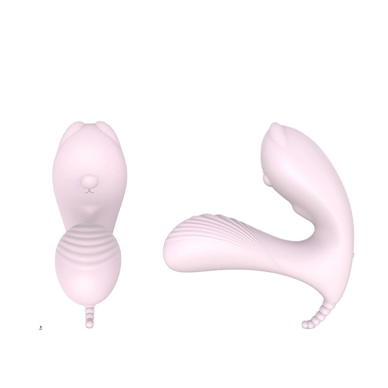 G-Spot Clitoris Wearable Silicone Wireless Remote Control Vibrator – product view 7