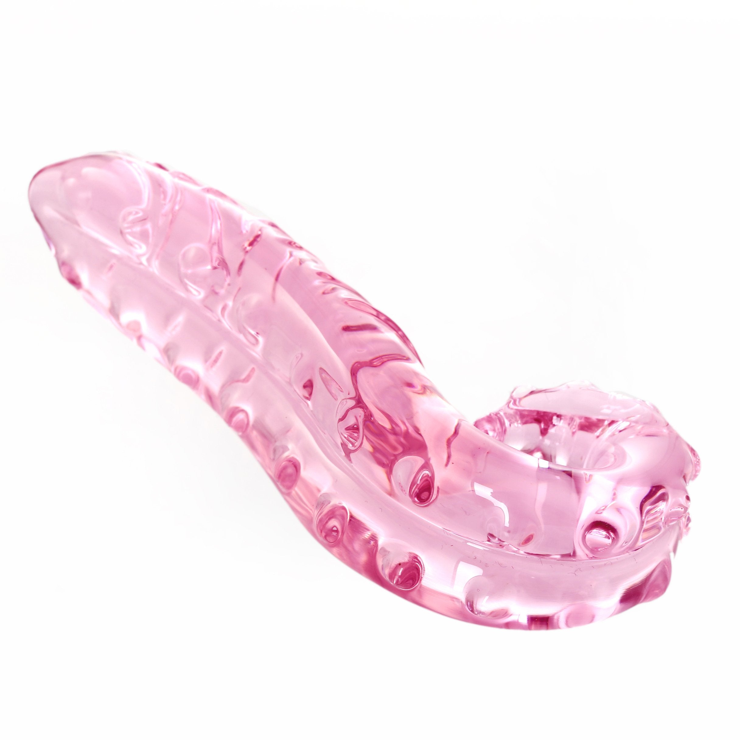 Crystal Glass Tentacle Dildo – product view 4