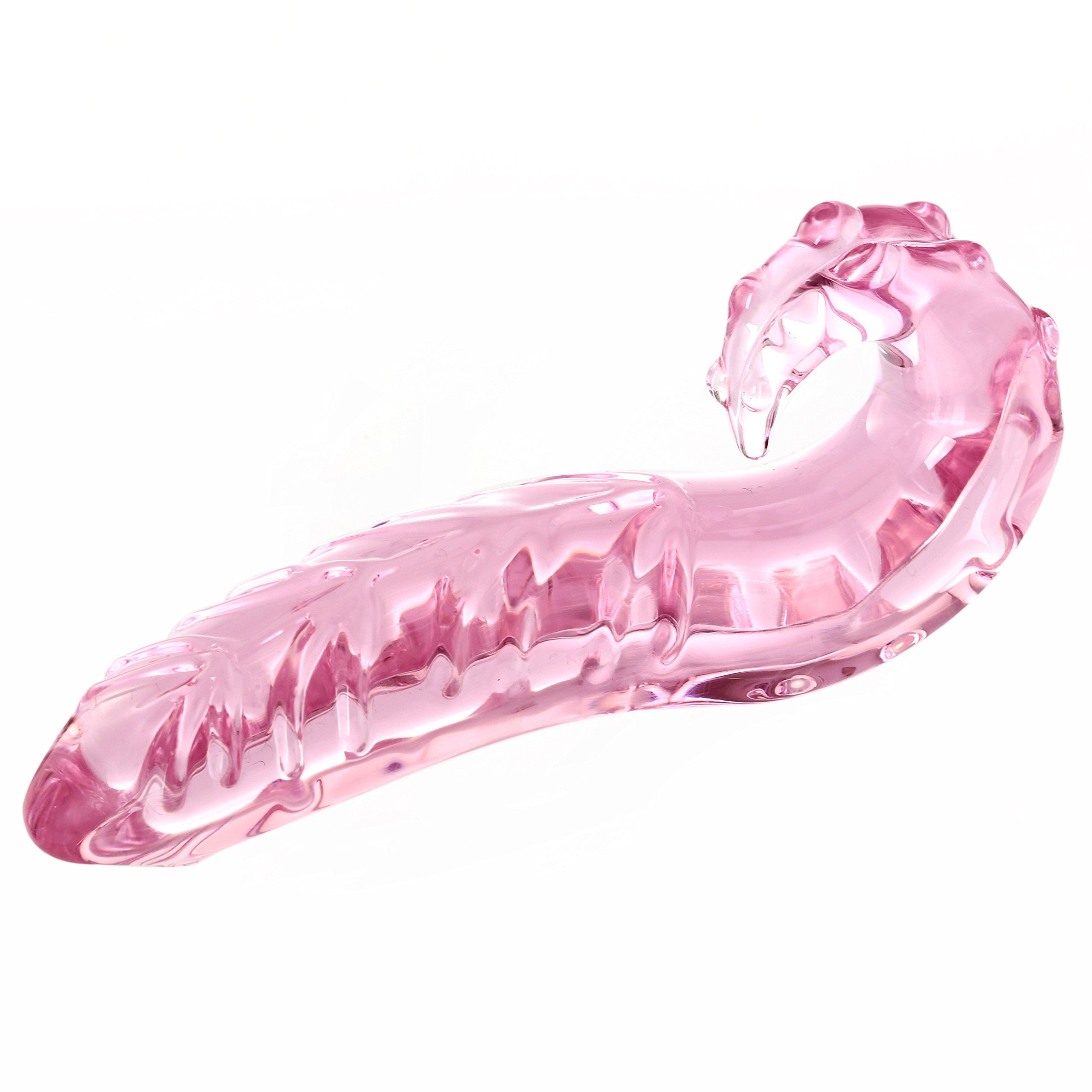 Crystal Glass Tentacle Dildo – product view 5