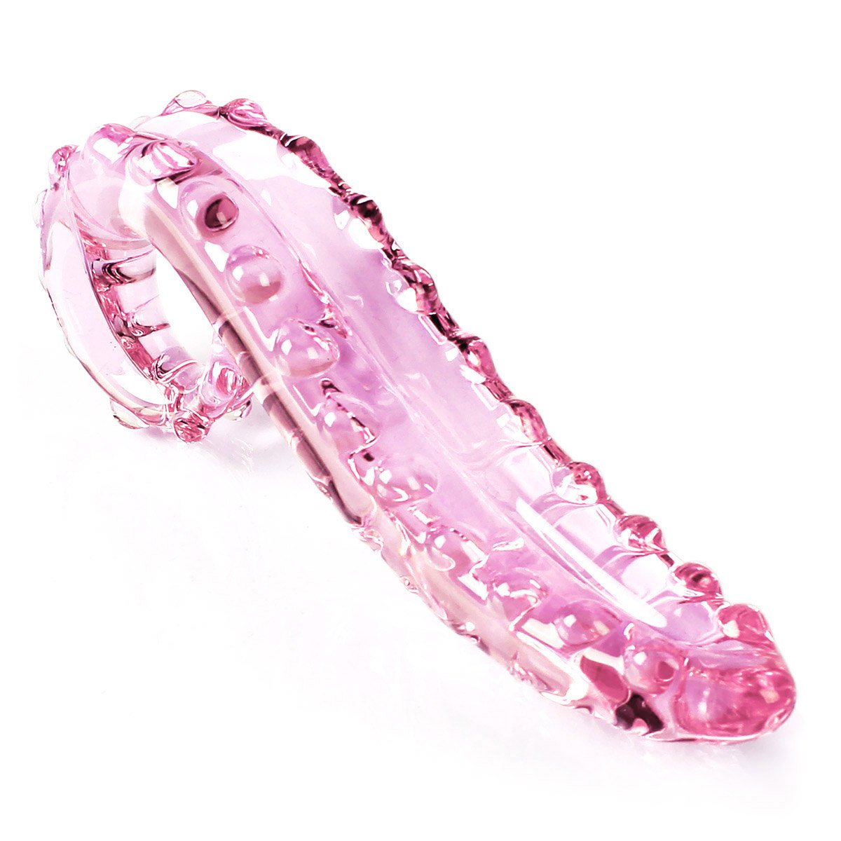 Crystal Glass Tentacle Dildo – product view 2