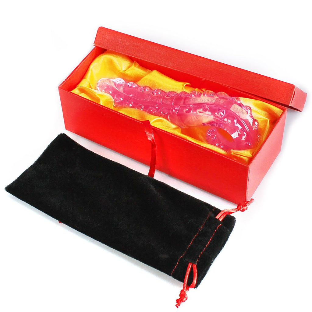 Crystal Glass Tentacle Dildo – product view 6