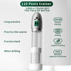 Lg110 9 Remote Vibration Masturbation Cup Automatic Pressure Start & Stop with LED Liquid Crystal Display Treatment Erectile Dysfunction – product view 5