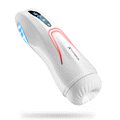 Tifforun Spaceship 9 Vibration Sucking Heating Voice Function Male Stroker