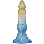 Alien Dildo Mixed Color Liquid Silicone Allovers Dildo Sex Toys – product view 2