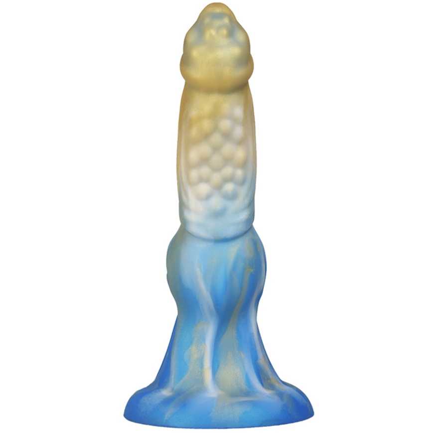 Alien Dildo Mixed Color Liquid Silicone Allovers Dildo Sex Toys – product view 2