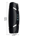 Double Head Male Stroker Intelligent Heating Sound Blowjob Toy – product view 7