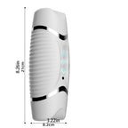 Double Head Male Stroker Intelligent Heating Sound Blowjob Toy – product view 10