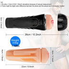 Flashlight Male Stroker Deepthroat Realistic Adult Toy — product image 6