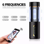 Omysky 6 Thrusting Rotation 5 Speed Mode Male Stroker Penis Training Smart Voice with Suction Base — product image 3