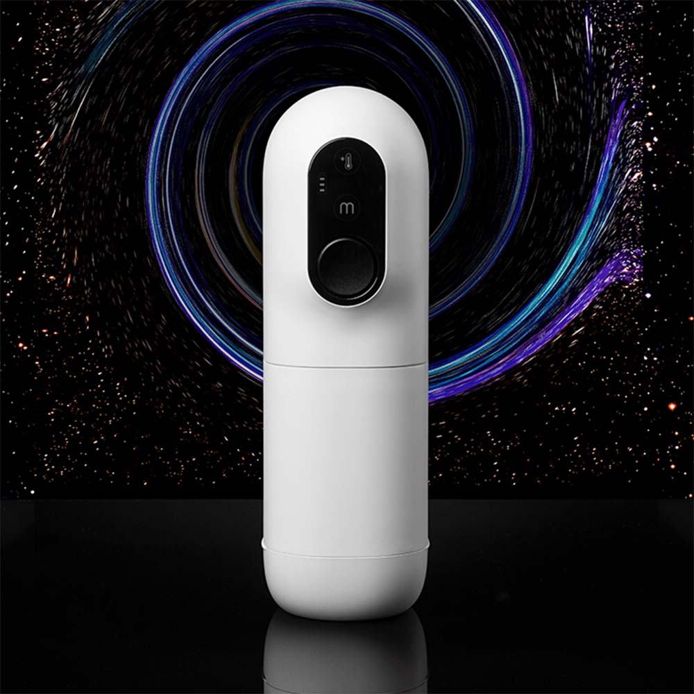 Black Hole Pro 4 Vibrating Stepless Speed Retractable Male Masturbation Cup — product image 6