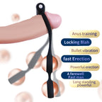 Penis Trainer Vibrating Semen Locking Ring – product view 2