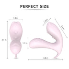 G-Spot Clitoris Wearable Silicone Wireless Remote Control Vibrator – product view 12