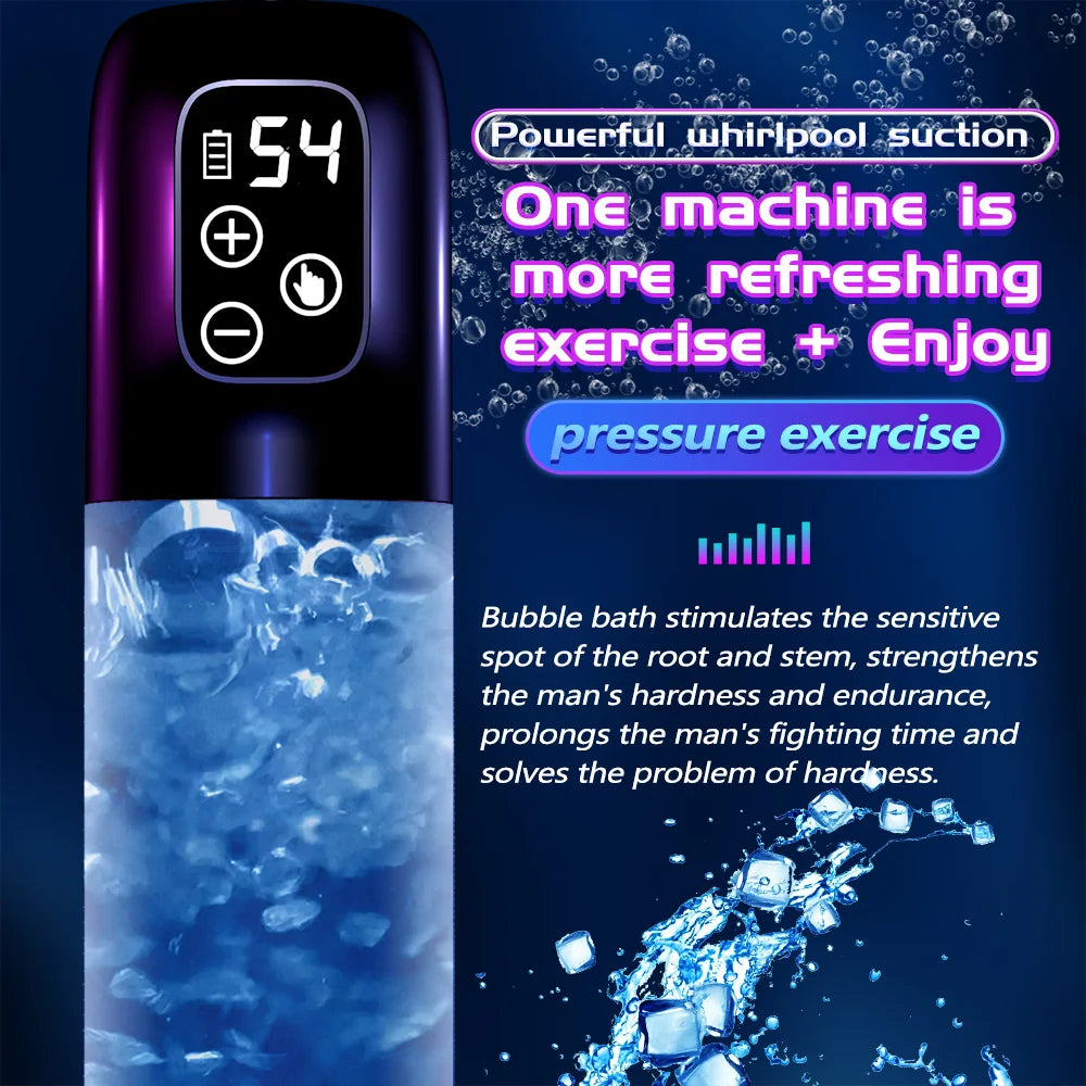 Bath Negative Pressure Vacuum Penis Pump — product image 6