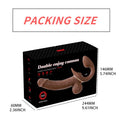 6.1 in Double-Ended Dildos Female 10 Frequency Variable Sex Machine Clitoris Vibrator