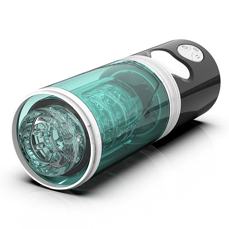 WaveRiderX Intelligent Multi-frequency Telescopic Rotation Sucking & Moaning Automatic Male Stroker with Suction Base – product view 13