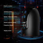 5 Telescopic Rotation 10 Vibration LED Digital Display Male Stroker — product image 7