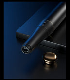 7.48 in Baseball - Automatic Telescopic Dildo With Tongue Licking And Heating Function