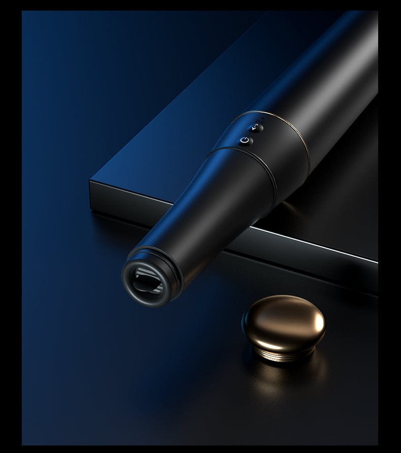 7.48 in Baseball - Automatic Telescopic Dildo With Tongue Licking And Heating Function