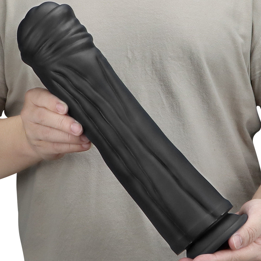 Extra Large Anal Plug Silicone Shaped Anal Plug Dildo – product view 12