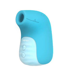 Leten Little Raptors Heating Sucking Vibrator – product view 2